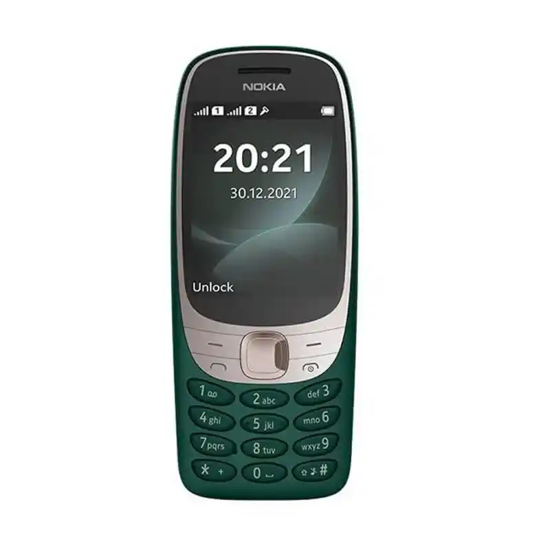 گوشی موبایل نوکیا مدل 6310 TA-1400 DS 2021 FA دو سیمکارت - Image 2