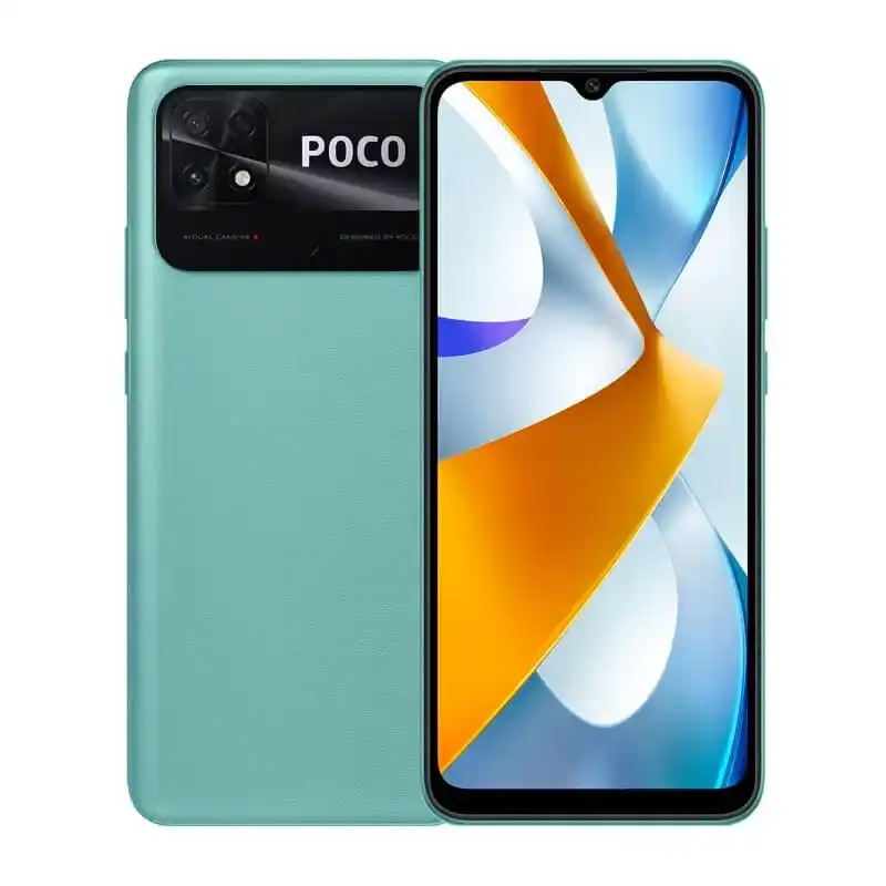 گوشی موبایل شیائومی مدل Poco C40 دو سیم کارت ظرفیت 64 گیگابایت و رم 4 گیگابایت- گلوبال