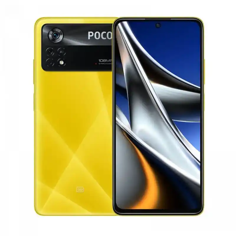 گوشی موبایل شیائومی مدل Poco X4 Pro 5G 2201116PG دو سیم کارت ظرفیت 256 گیگابایت و رم 8 گیگابایت