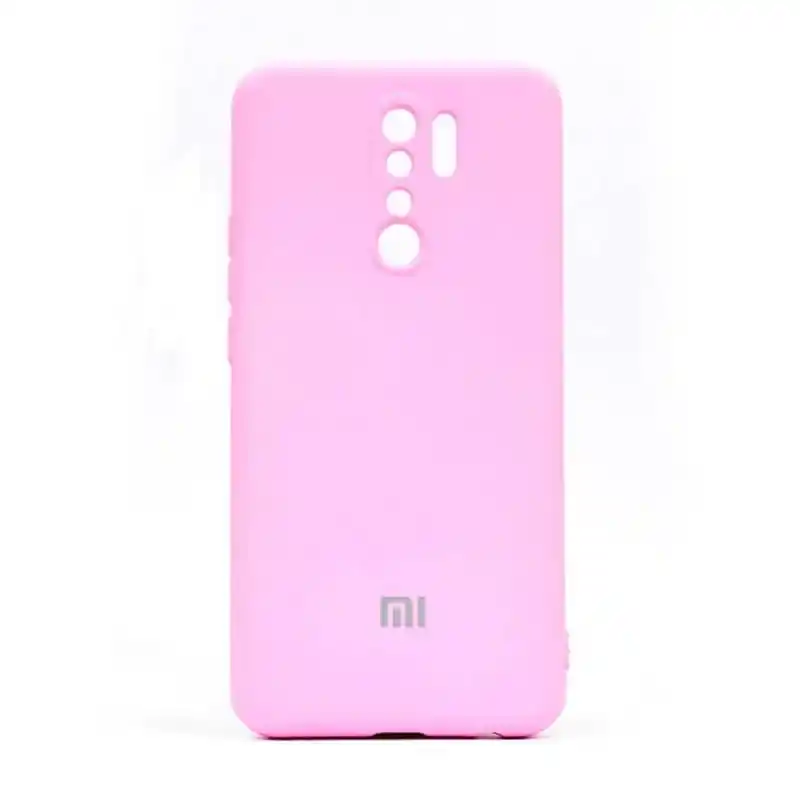 کاور گوشی مدل سیلیکونی کد M05 مناسب برای گوشی موبایل شیائومی Redmi note 8pro - Image 3