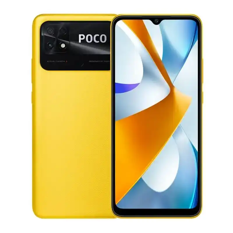 گوشی موبایل شیائومی مدل Poco C40 دو سیم کارت ظرفیت 64 گیگابایت و رم 4 گیگابایت- گلوبال - Image 2